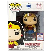 Pop Heroes DC Wonder Woman 2021 Fall Convention Limited Edition