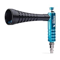 Capri Tools Sandstorm Air Blow Gun with High-Velocity Whirlwind Nozzle