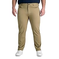 Kenneth Cole REACTION Men's Flex Waist Slim Fit 5 Pocket Casual Pant-Regular and Big and Tall