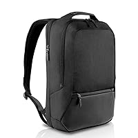 Dell Premier Slim Backpack 15 - PE1520PS - for 15 inch laptops, Black, Taille Unique, Casual