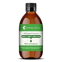 Olive Extra Virgin Oil Organic, Cold Pressed, Virgin, 100% Pure and Natural, (100ml)
