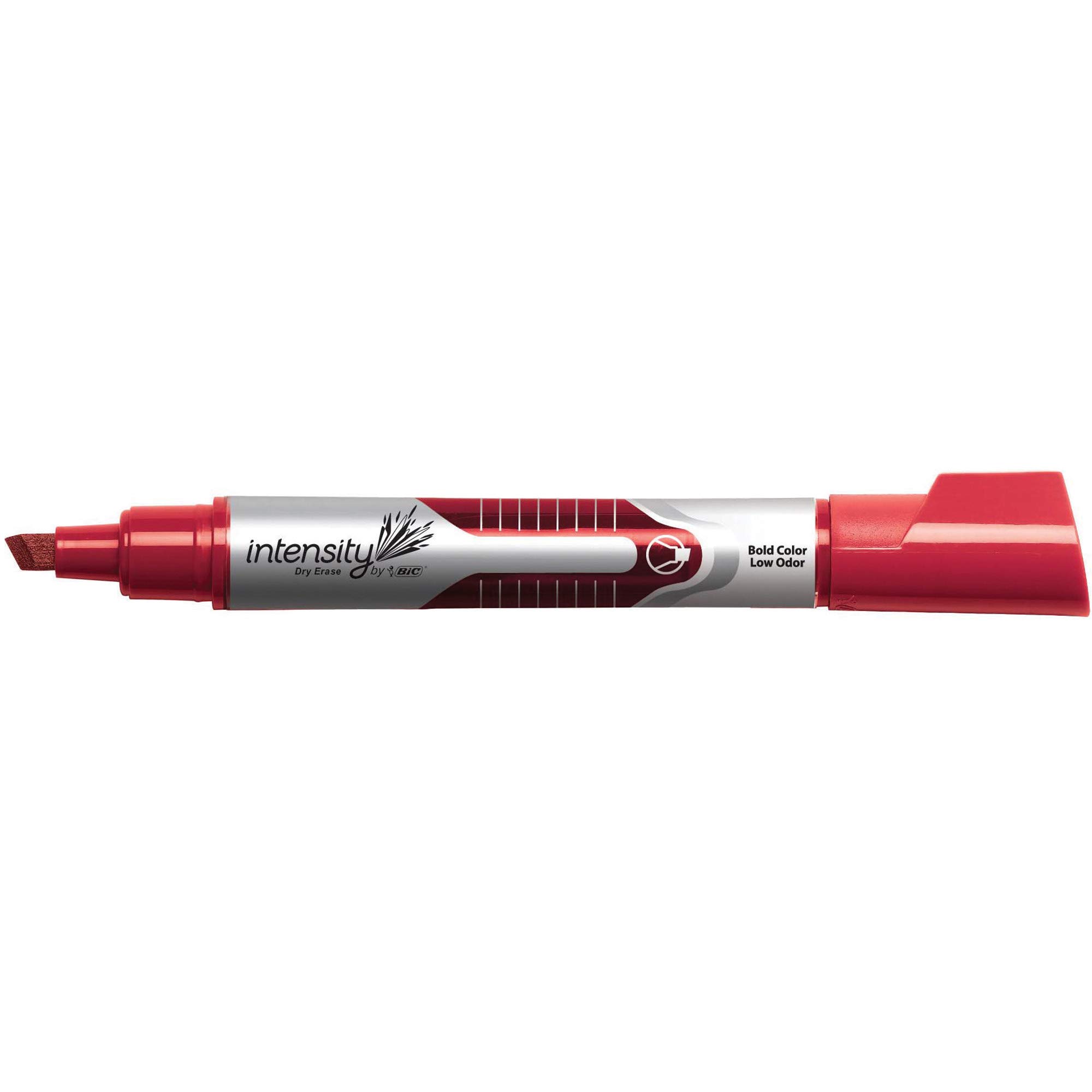 BIC Chisel Tip Dry Erase Magic Markers (GELITP41-AST), 0.875 H x 6.85 L x 5.215 W