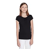 Girls' Short Sleeve Crewneck T-Shirt Tee