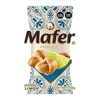 Lemon Roasted Japanese Premium Mafer® Peanuts. Bag with 120 grams of Premium quality and unique flavor are the perfect option to enjoy something rich and nutritious at the same time