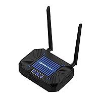 Teltonika TCR100000000 Model TCR100 4G WI-FI Router; Compatible with Europe, The Middle East, Africa, Australia, APAC, Brazil, and Malaysia Operators; Dual-Band; Speeds Up to 300Mbps