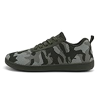 Men Wide Barefoot Shoes for Men Women Outdoor Trail Running Minimalist Walking Shoes Lightweight and Breathable