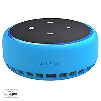 Made for Amazon Case for Echo Dot (3rd Gen) - Bahama Blue