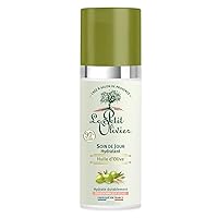 Le Petit Olivier Moisturizing Day Skin Care - Enriched with Olive Oil - Soothes and Hydrates Skin - Made with Natural Origin Ingredients - Silicone Free - Normal to Dry Skin - 1.6 oz Moisturizer