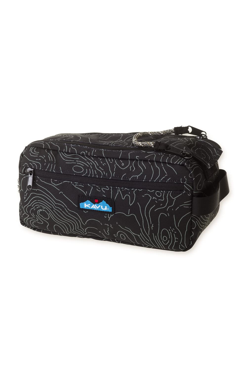 KAVU Grizzly Kit Accessory Bag Padded Lightweight Travel Case