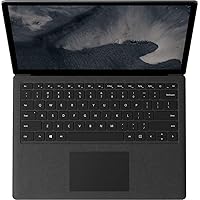 Microsoft Surface Laptop 2 (Intel Core i5, 8GB RAM, 256 GB) - Black