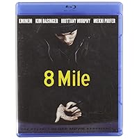 8 Mile [Blu-ray] 8 Mile [Blu-ray] Blu-ray Multi-Format DVD 4K VHS Tape