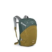 Osprey Nebula Commuter Backpack, Green Tunnel/Brindle Brown