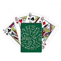 Seeking Limits Mathematical Formulas Poker Playing Magic Card Fun Board Game