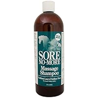 Sore No More Massage Shampoo Bottle