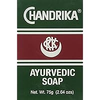 Chandrika Ayurvedic, Soap, 2.64 oz