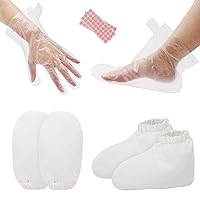 Paraffin Wax Bath Gloves and Booties, Segbeauty Snug Elastic Opening Insulated Mitts and Cozies for Hands and Feet, Paraffin Wax Bath Liners, Wax Bath thera-py, Wax Care treat-ment