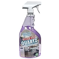 Stone Pro Quartz Countertop Cleaner - 32 Ounce Spray Bottle