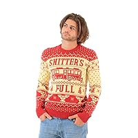 Vacation Shitter's Full Ugly Christmas Sweater