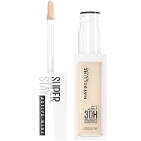 Maybelline Super Stay Liquid Concealer Makeup, Full Coverage Concealer, Up to 30 Hour Wear, Transfer Resistant, Natural Matte Finish, Oil-free, Available in 16 Shades, 05, 1 Count
