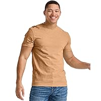 Hanes Big Originals Lightweight, Crewneck T-Shirts for Men, Tri-Blend Tee, Available in Tall