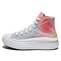 Converse unisex-child Ctas Move Hi (Little Kid)