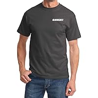 Ford Mustang T-Shirt Shelby Crest Pocket Print