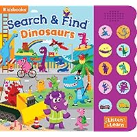 Search & Find: Dinosaurs 10 Button (Search & Find 10-Button) Search & Find: Dinosaurs 10 Button (Search & Find 10-Button) Board book