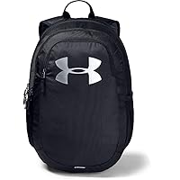 Under Armour Adult Scrimmage Backpack 2.0 , Black (001)/Silver , One Size Fits All