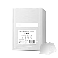 Wevac Gallon 11x16 Inch, 200 Count, Vacuum Sealer Bags for Food Saver, Seal a Meal, Weston. Commercial Grade, BPA Free, Heavy Duty, Great for vac storage, Meal Prep and Sous Vide