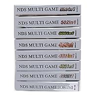 482 in 1 MULTI CART Super Combo Video Games Cartridge Card Cart for Nintendo DS NDS 3DS XL 3DSXL 2DS NDSL NDSI