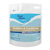 Pool Mate 1-2607B Pool Stabilizer for Pools, 7-Pounds
