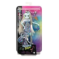 Monster High 2022 Day Out - MTHKY73 - 25cm Articulated Doll - Frankie Stein