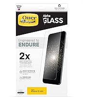 OtterBox ALPHA GLASS Screen Protector for iPhone 13 mini (ONLY) - CLEAR (GEN 2)