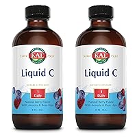 KAL Liquid C 300mg (8 Oz, Berry) | Pack of 2