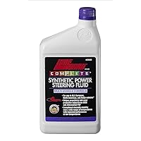 23232 Complete Synthetic Power Steering Fluid, 32 fl. oz.