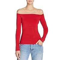 Elizabeth and James Womens Raylen Off The Shoulder Blouse