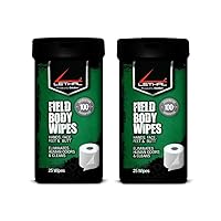 Hunting Scent Eliminator Field Body Wipes 2-Pack