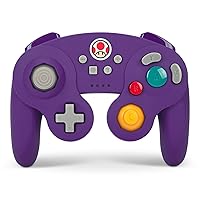 PowerA GameCube Style Wireless Controller for Nintendo Switch - Toad