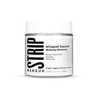 Whipped Coconut Makeup Remover - Melting + moisturizing no-rinse cleanser with Mango seed butter, Vitamin E-dense shea butter, Coconut oil, Ginseng root and White tea extract