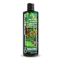 Brightwell Aquatics MicroBacterStart XLF - 15X Concentrated Live Tank Starter for Cycling New Freshwater Aquarium and Establishing Nitrifying Bacteria, 125-ml