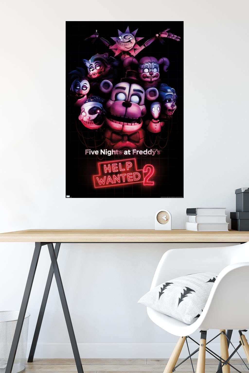 Trends International Five Nights at Freddy's: Help Wanted 2 - Key Art Wall Poster