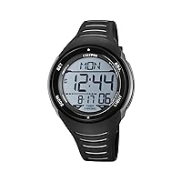 CALYPSO Men's Digital Quartz Watch with Plastic Strap K5807/6