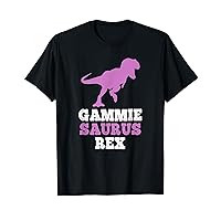 Gammie-Saurus Rex Dino Dinosaur GammieSaurus Funny T-Shirt