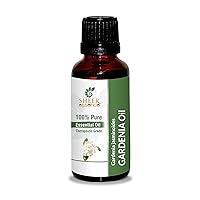 Gardenia Absolute Essential Oil (Gardenia jasminoides)100% Pure Natural Uncut Therapeutic Grade Oil 10ml