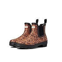 Hunter Women's Original Chelsea Leopard Rain Boot