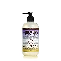 MRS. MEYER'S CLEAN DAY Hand Soap, Compassion Flower, Made with Essential Oils, 12.5 fl. oz