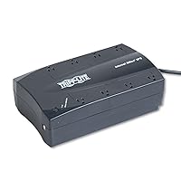 Tripp Lite 750VA UPS Battery Backup Uninterruptible Power Supply Surge Protector, 12 Outlets, Dataline Protection, USB Monitoring, Home & Office, 3-Year Warranty & $100,000 Insurance (INTERNET750U)