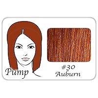 Pro Extensions Pro Pump Clip-in Hair Extensions - Tease With Ease (#30 Auburn)