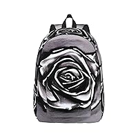 Metal Rose Stylish And Versatile Casual Backpack,For Meet Your Various Needs.Travel,Computer Backpack For Men