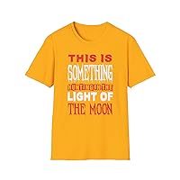 This is Something Hunting in The Light of The Moon Unisex Heavy Cotton T-Shirt